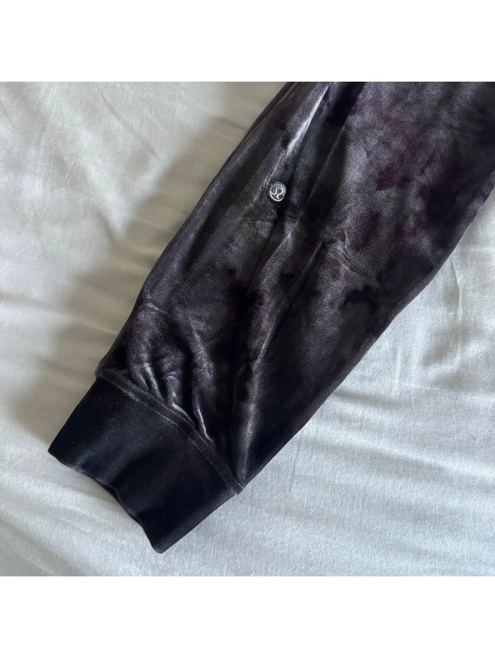 🆕 Lululemon Ready to Crush HR Velour Jogger Full Length Interstellar Dark Grey - Picture 7 of 9